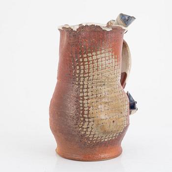 Jean Linard, jug, ceramic.