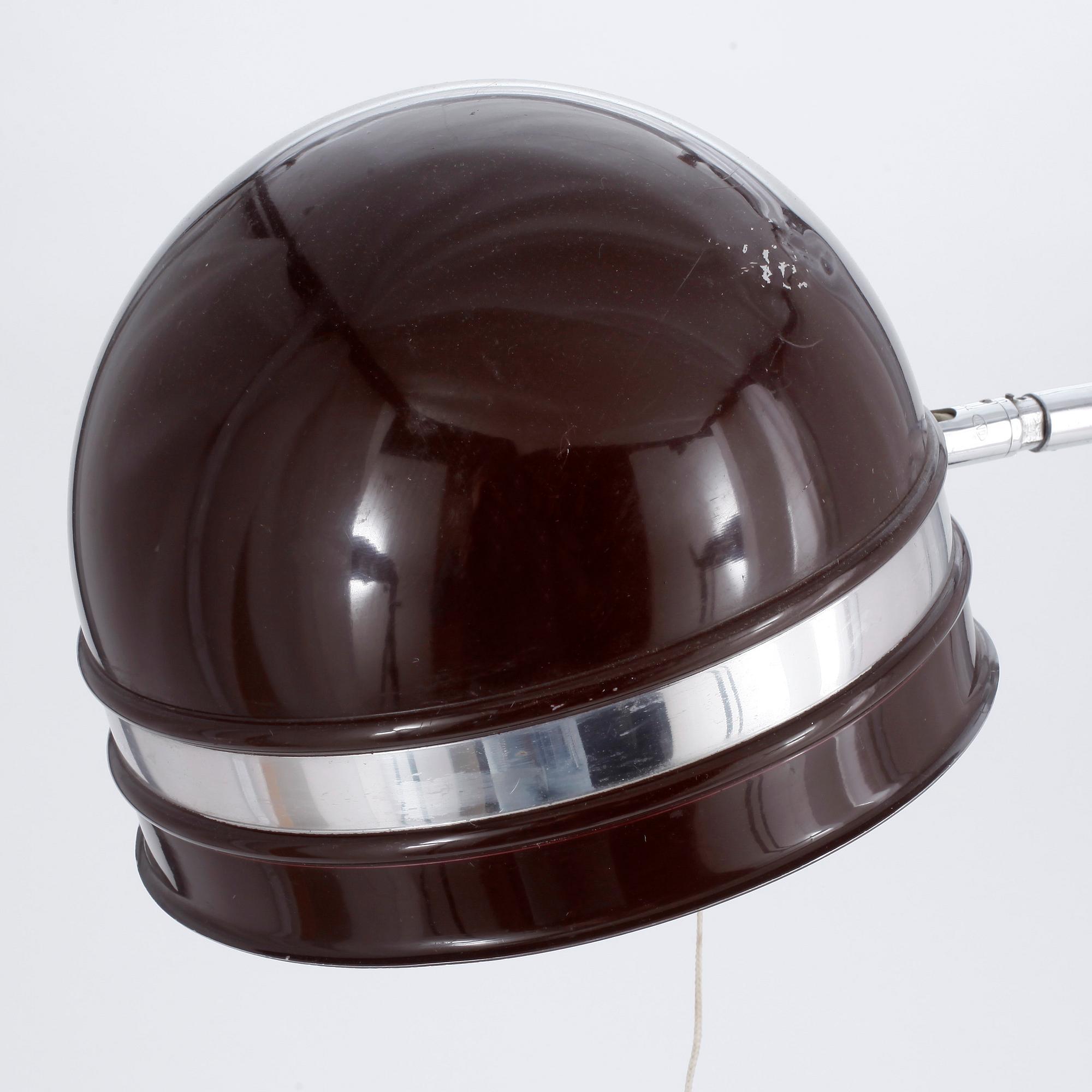 SKRIVBORDSLAMPA, 1900-talets tredje kvartal.