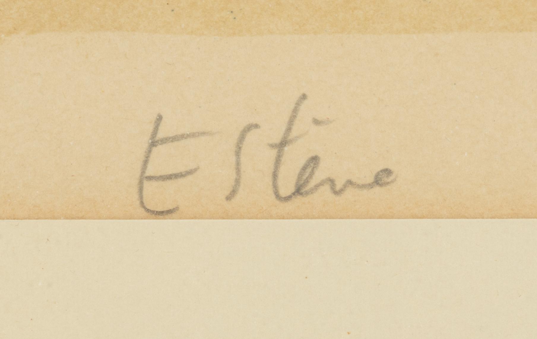 Maurice Estève, "Jour de fête".