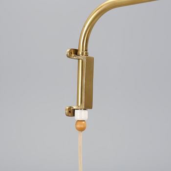 VÄGGLAMPA, 1900-talets andra hälft.