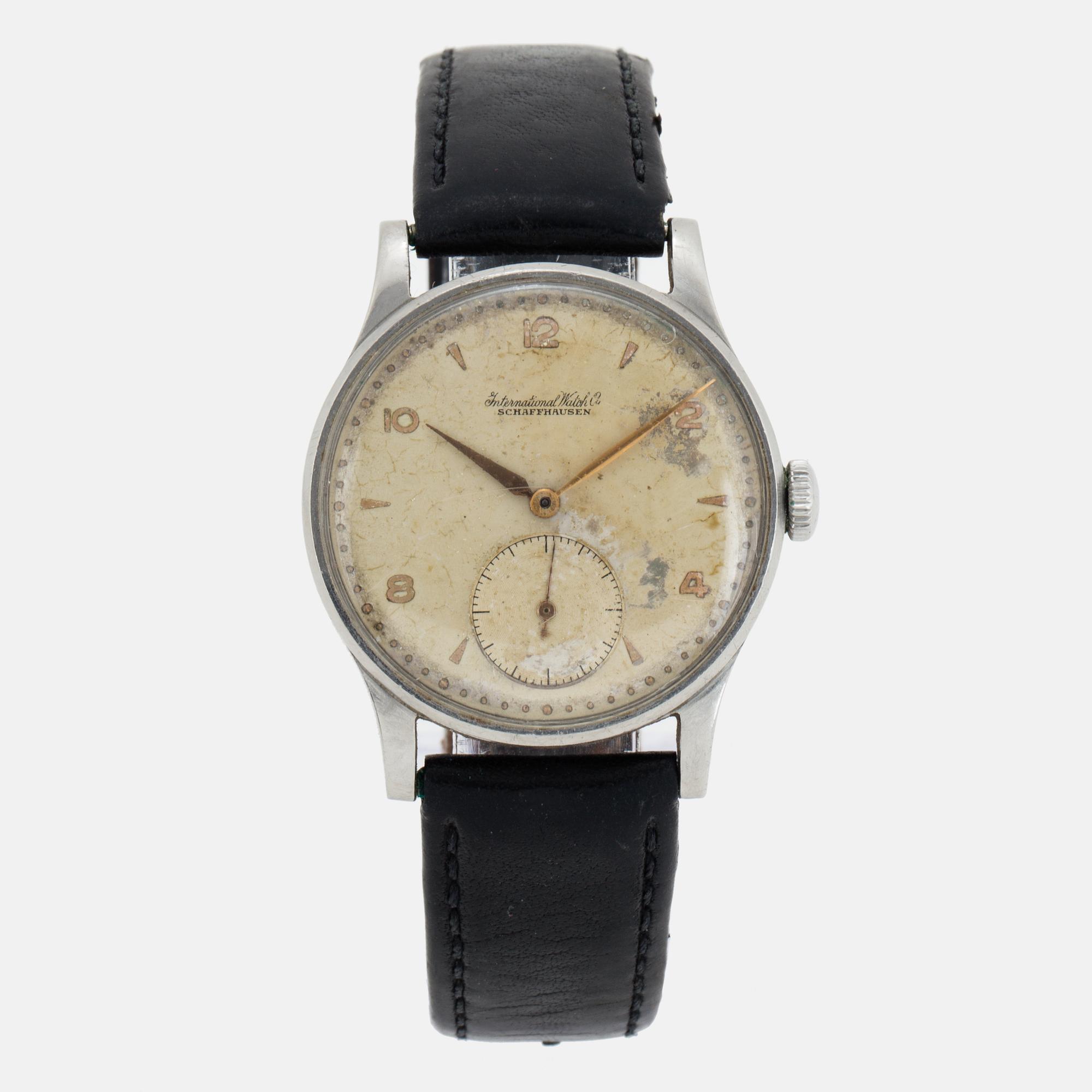 INTERNATIONAL WATCH CO, "IWC", Schaffhausen, wristwatch, 33 mm.