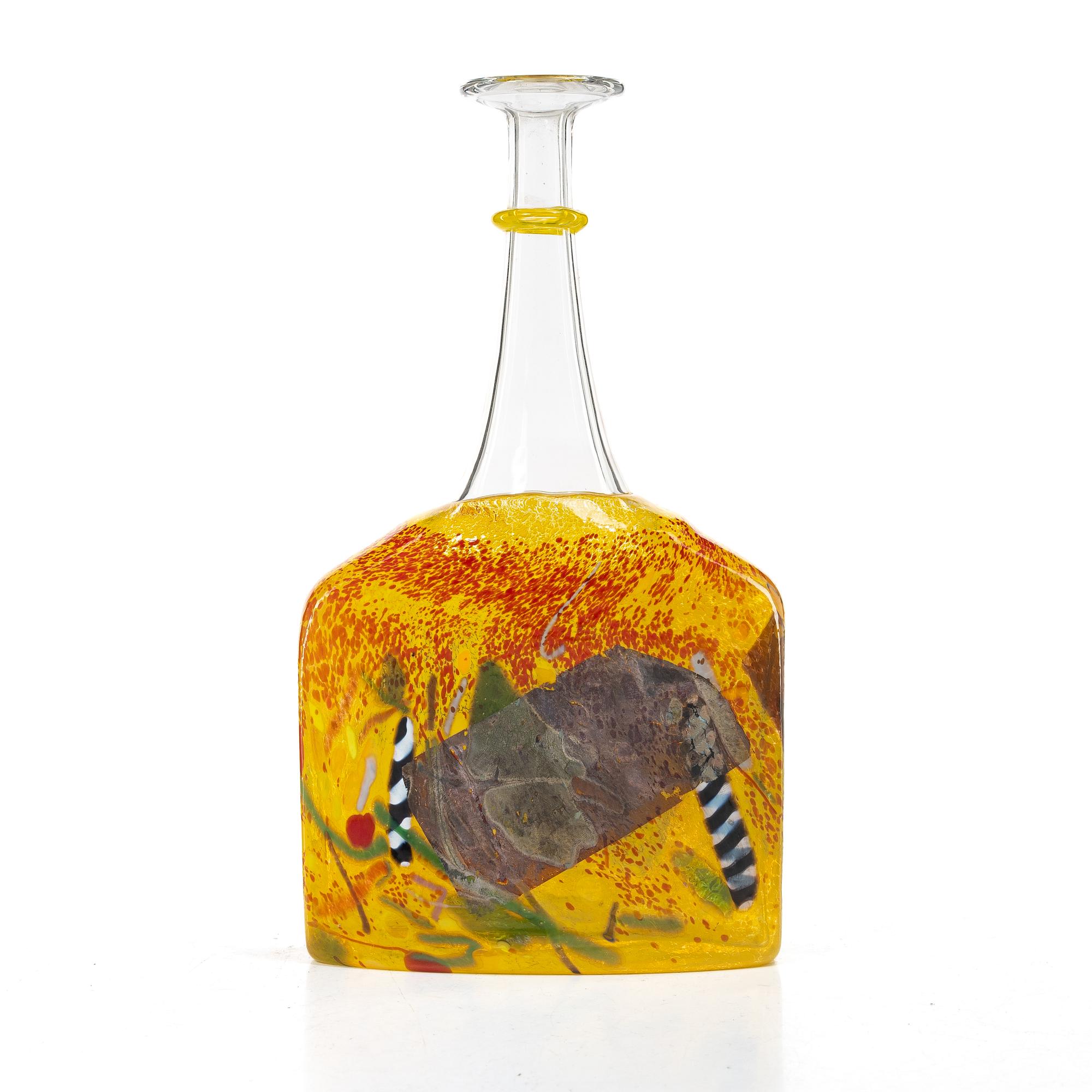 Bertil Vallien, Vase, Kosta Boda.