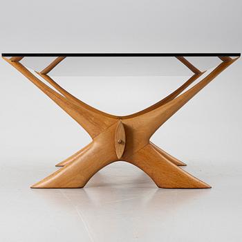 Fredrik Schriever-Abeln, coffee table, 'No. 9', Örebro Glasindustri, 1960s.