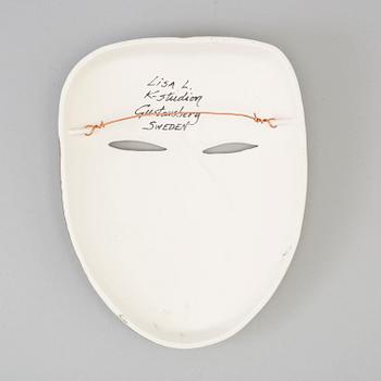 LISA LARSON, a stoneware masque from K-Studion, Gustavsberg.