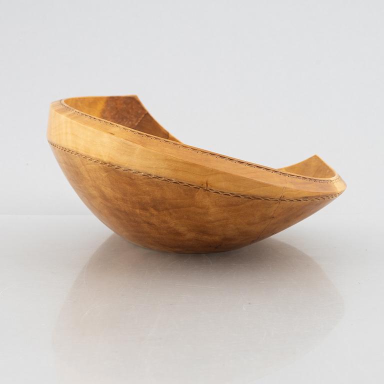 Max Lundström, a bowl, Vilhelmina.