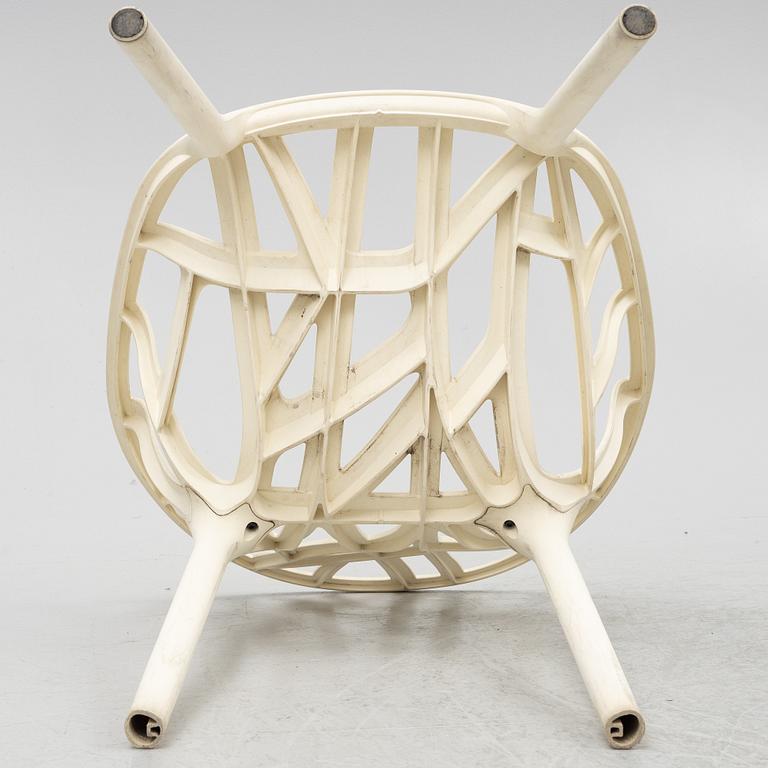 Ronan & Erwan Bouroullec, karmstolar, 4 st, "Vegetale Chair", Vitra.