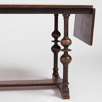 Axel Einar Hjorth, a rare "Blidö" table, Nordiska Kompaniet, 1929.