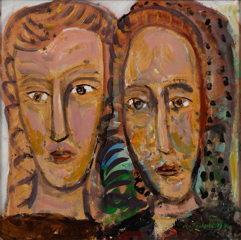 ALPO JAAKOLA, KAHDET KASVOT.