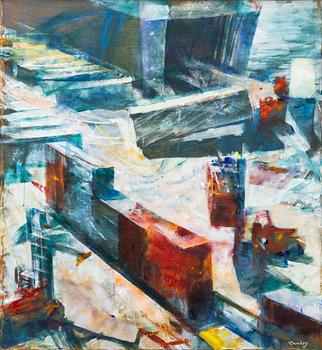 Nils Ramhöj, Cityscape.