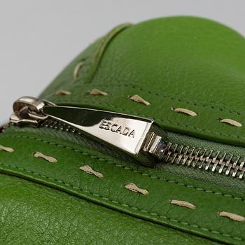 Escada leather bag.