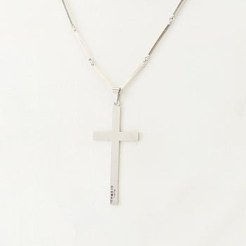 Wiwen Nilsson, silver necklace, Lund 1938.