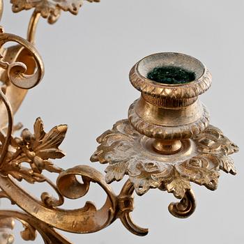 BORDSGARNITYR, Louis XV-stil, omkring 1900.