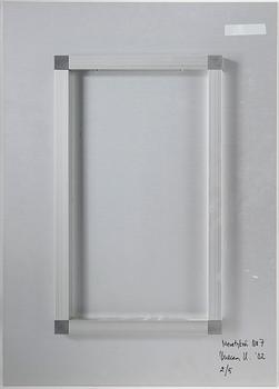 ONERVA UTRIAINEN, C-print monterad på aluminium, a tergo signerad, numrerad 2/5 och daterad -02.