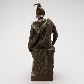 PAUL DUBOIS, bronze, signed,  F.Barbedienne founder.