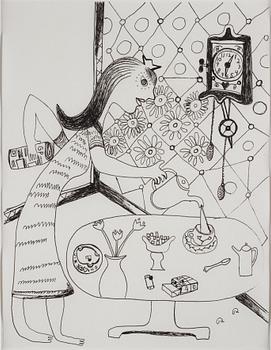 Roger Risberg, "Kaffekalas".