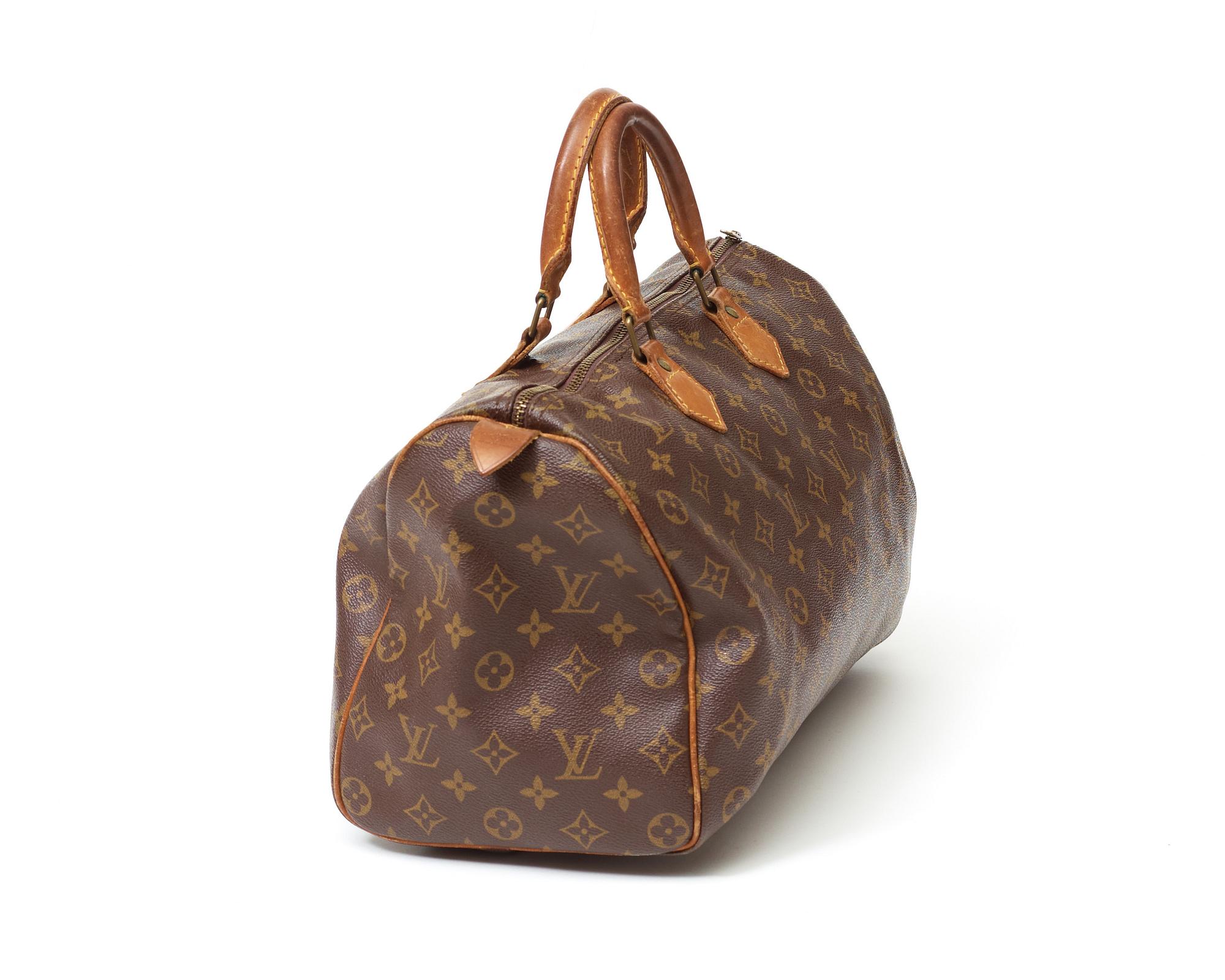 LOUIS VUITTON, modell "Speedy", 1980-tal.
