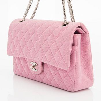 Chanel, "Pink Jersey Double Flap Bag", väska, 1997-1999.