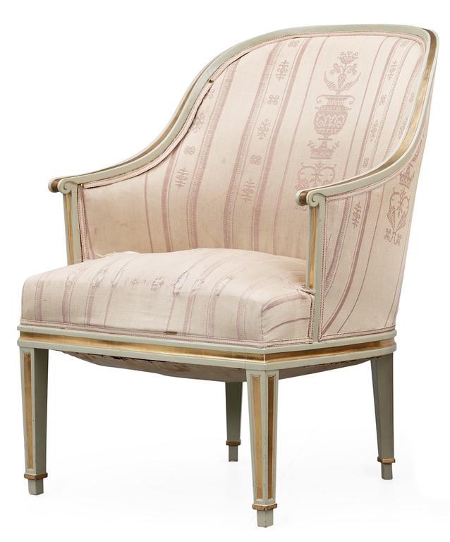 A Carl Malmsten armchair by NK ca 1928.