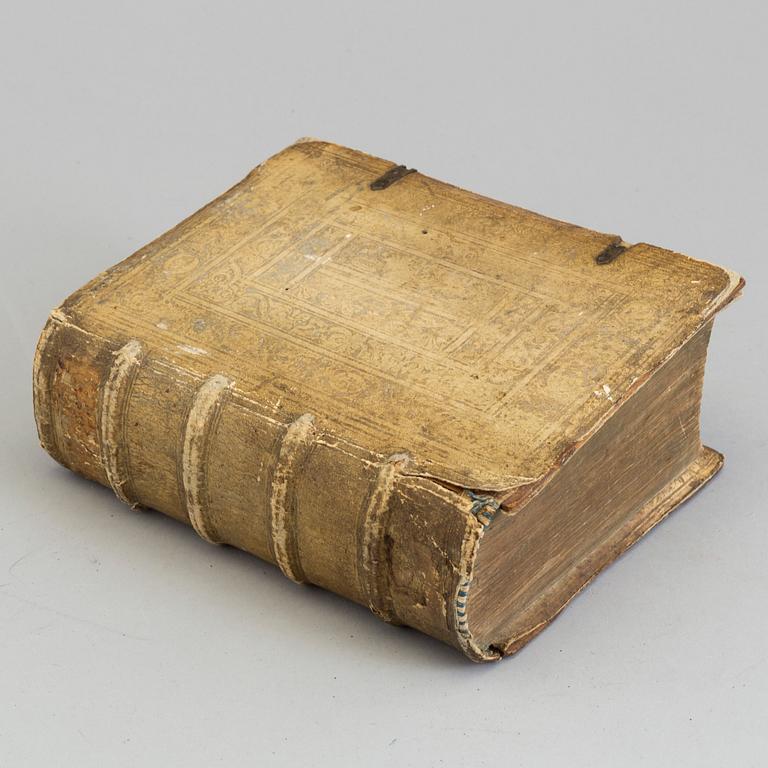 BOOK: Guillelmi Pepini 1610.