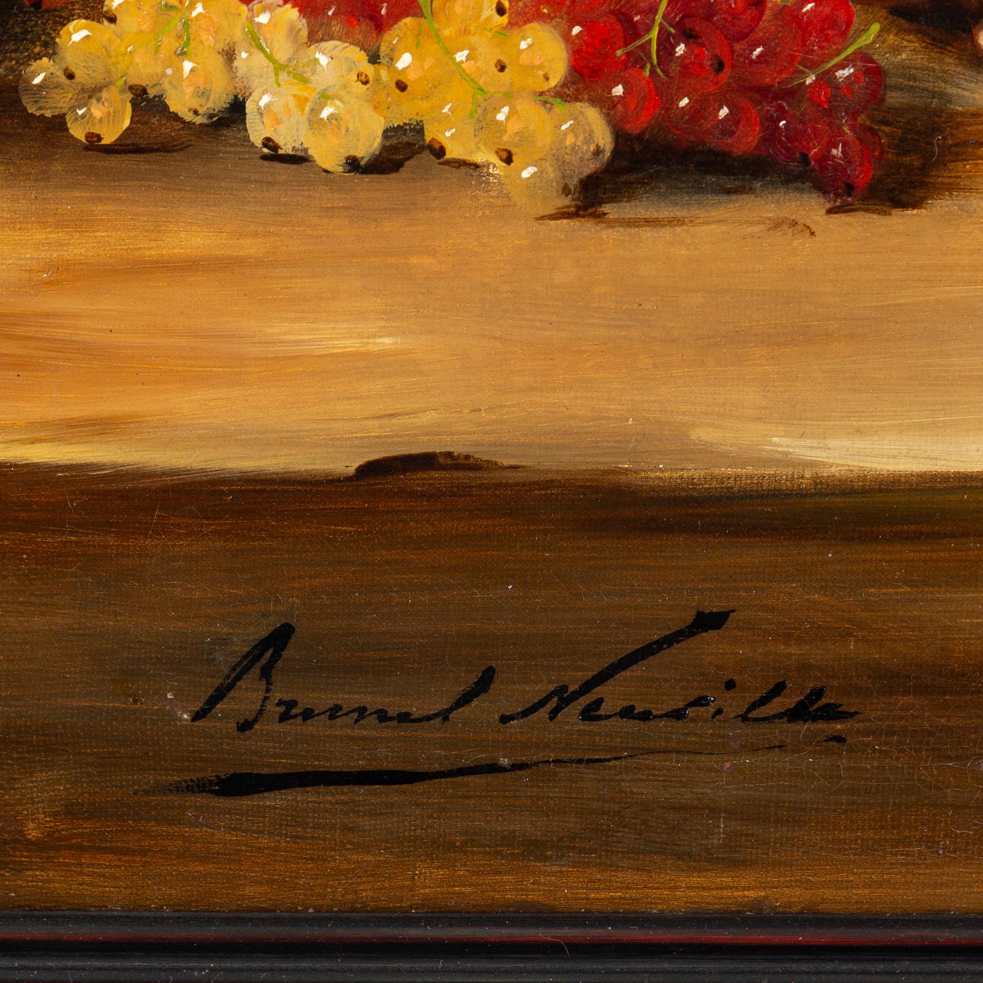 BERNARD NEUVILLE, oil on canvas, signed.