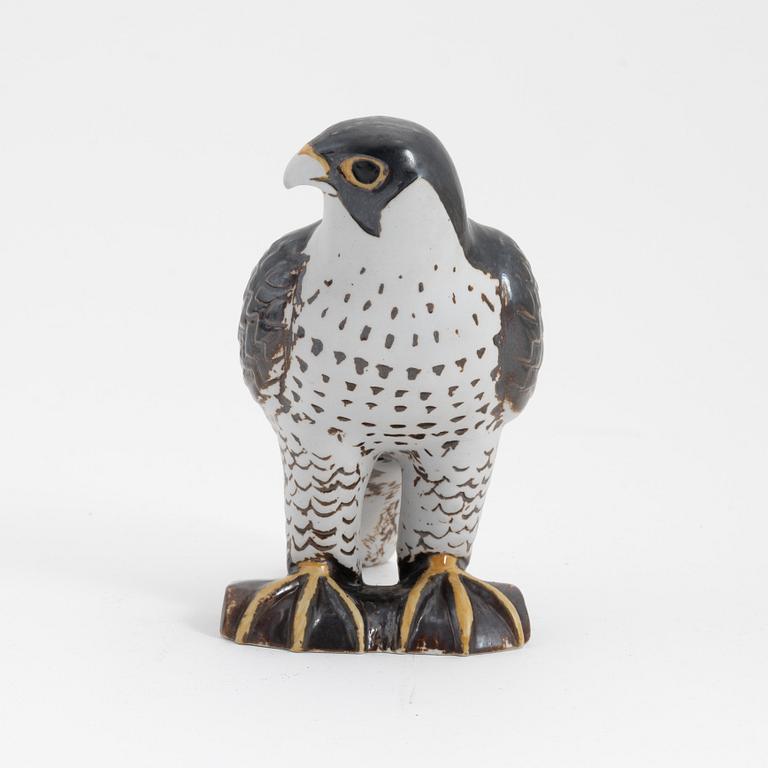 Lisa Larson, a stoneware figurine, Gustavsberg. For WWF.