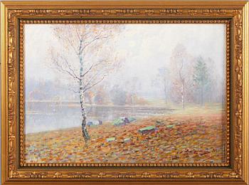 CARL JOHANSSON, olja på duk, signerad och otydligt daterad.