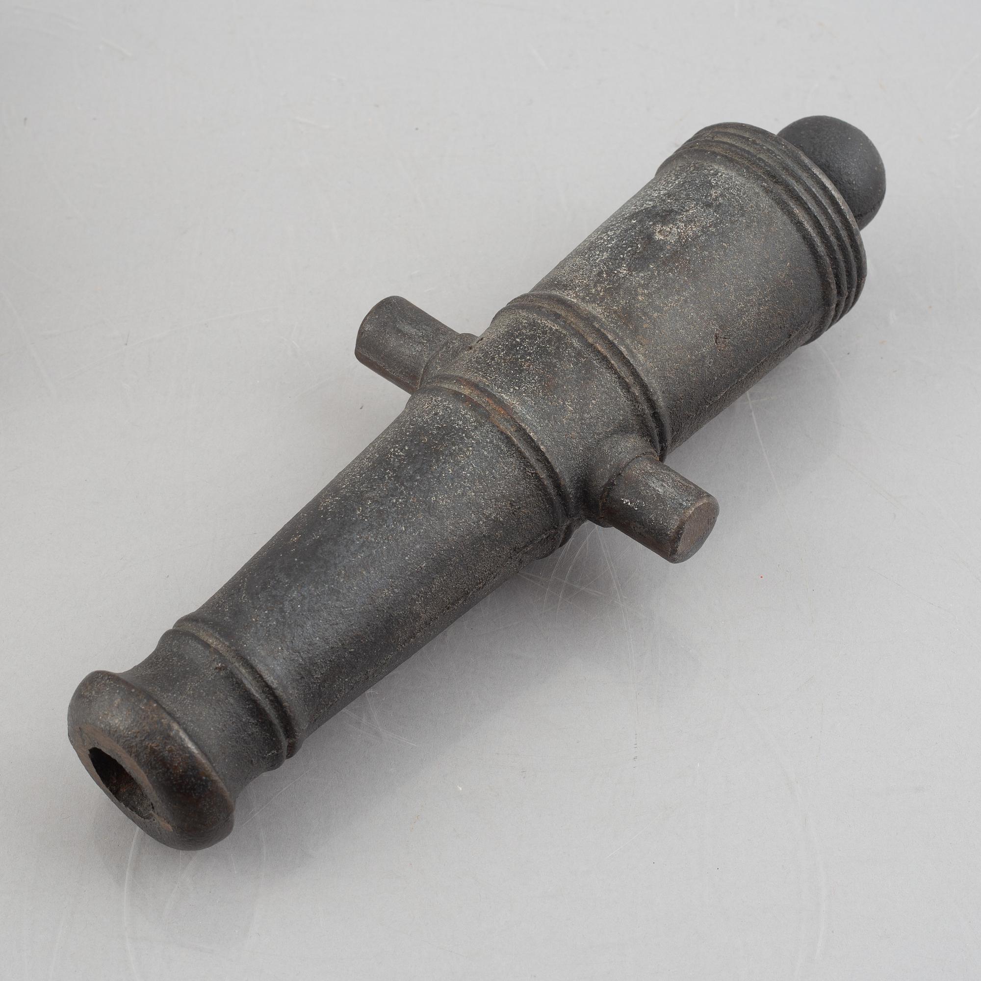 A small canon, Stafsjö bruk, Sweden, 1960's.