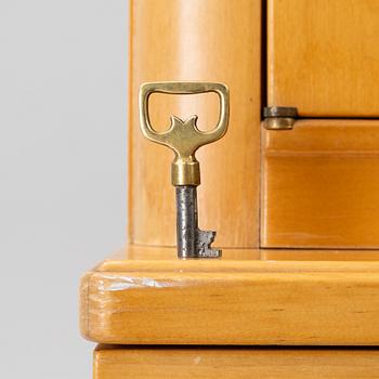 Carl Malmsten, a "Herrgården" display cabinet, 21st century.