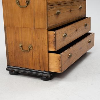 Byrå, 1800-talets andra hälft.