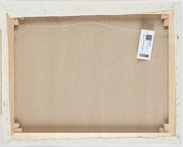 Philip von Schantz, oil on canvas. Signed and dated -84.