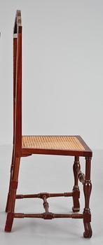 STOLAR, 6 st, engelsk stil. 1900-tal.