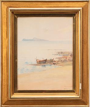 Olof Walfrid Nilsson, “Capri från Napoli”.