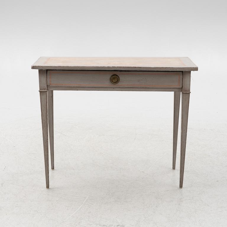 Skrivbord, sengustavianskt, 1800-tal.