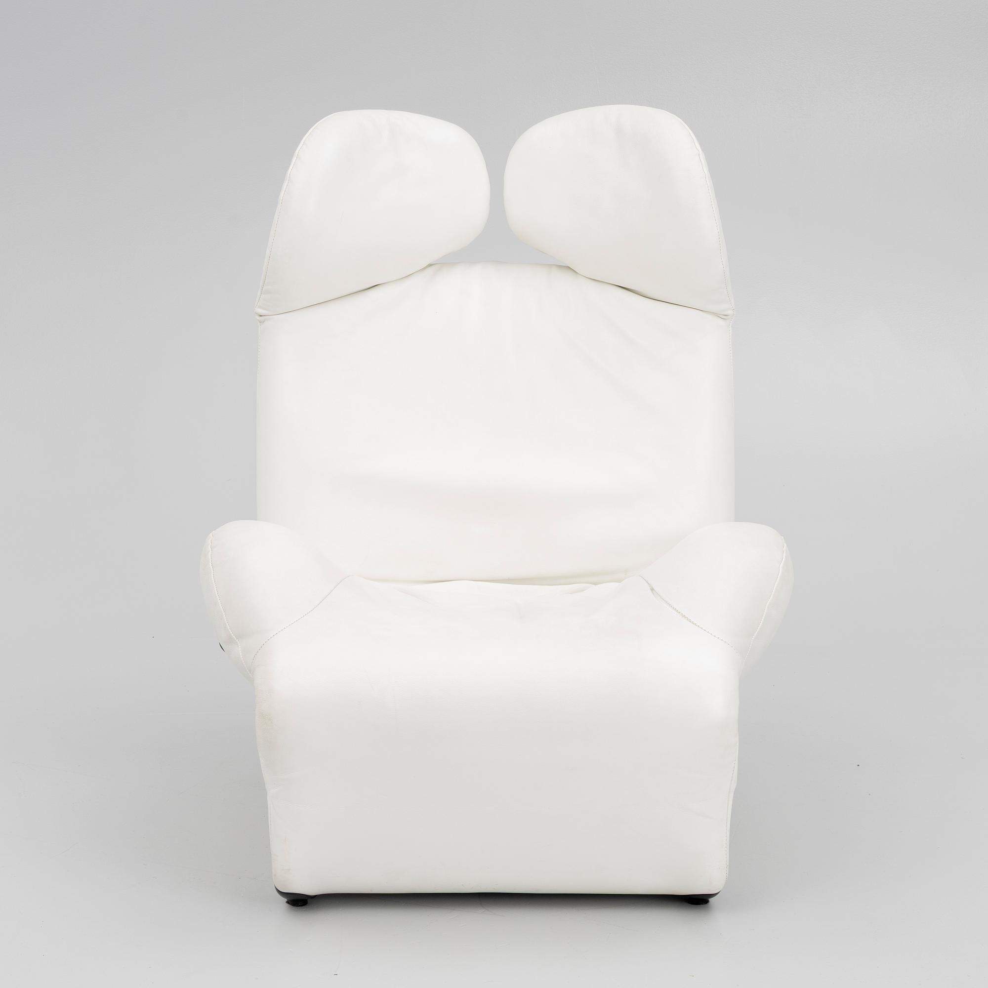 Toshiyuki Kita, a 'Wink' lounge chair, Cassina, 1980's.