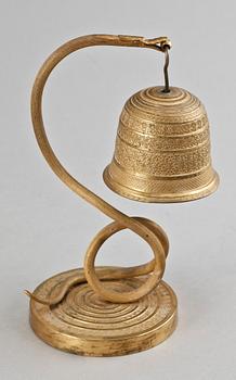 An early 19th century Empire table bell.