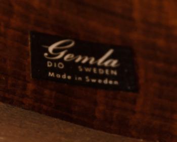 KARMSTOLAR, 6 st, "Cattelinstolen", Axel Kandell, Gemla.