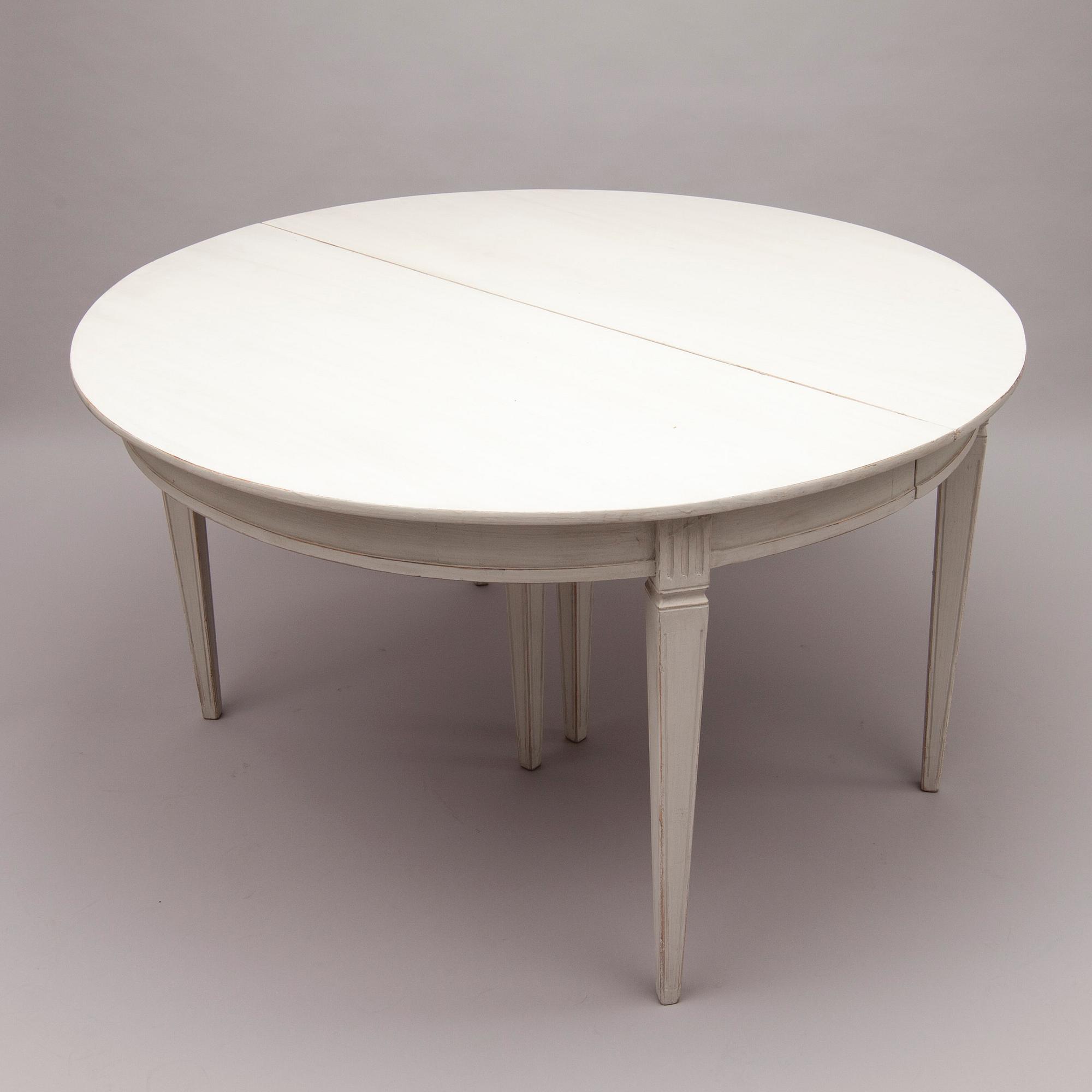 MATBORD, gustavianskt stil, 1800-tal.