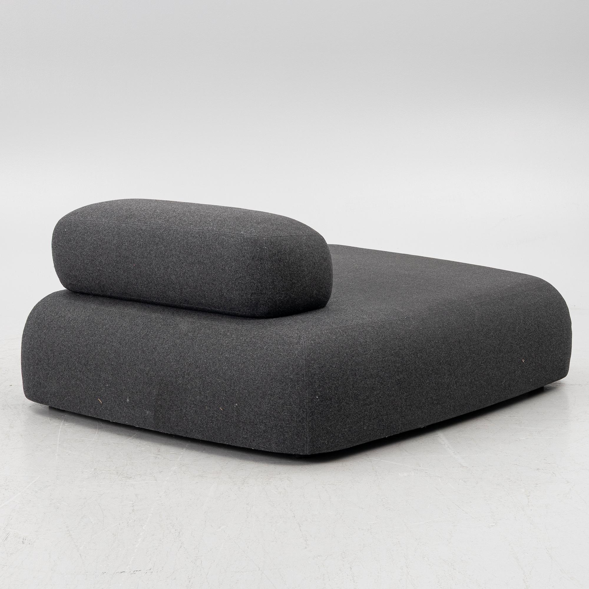 Pouf, Living Divani, contemporary.