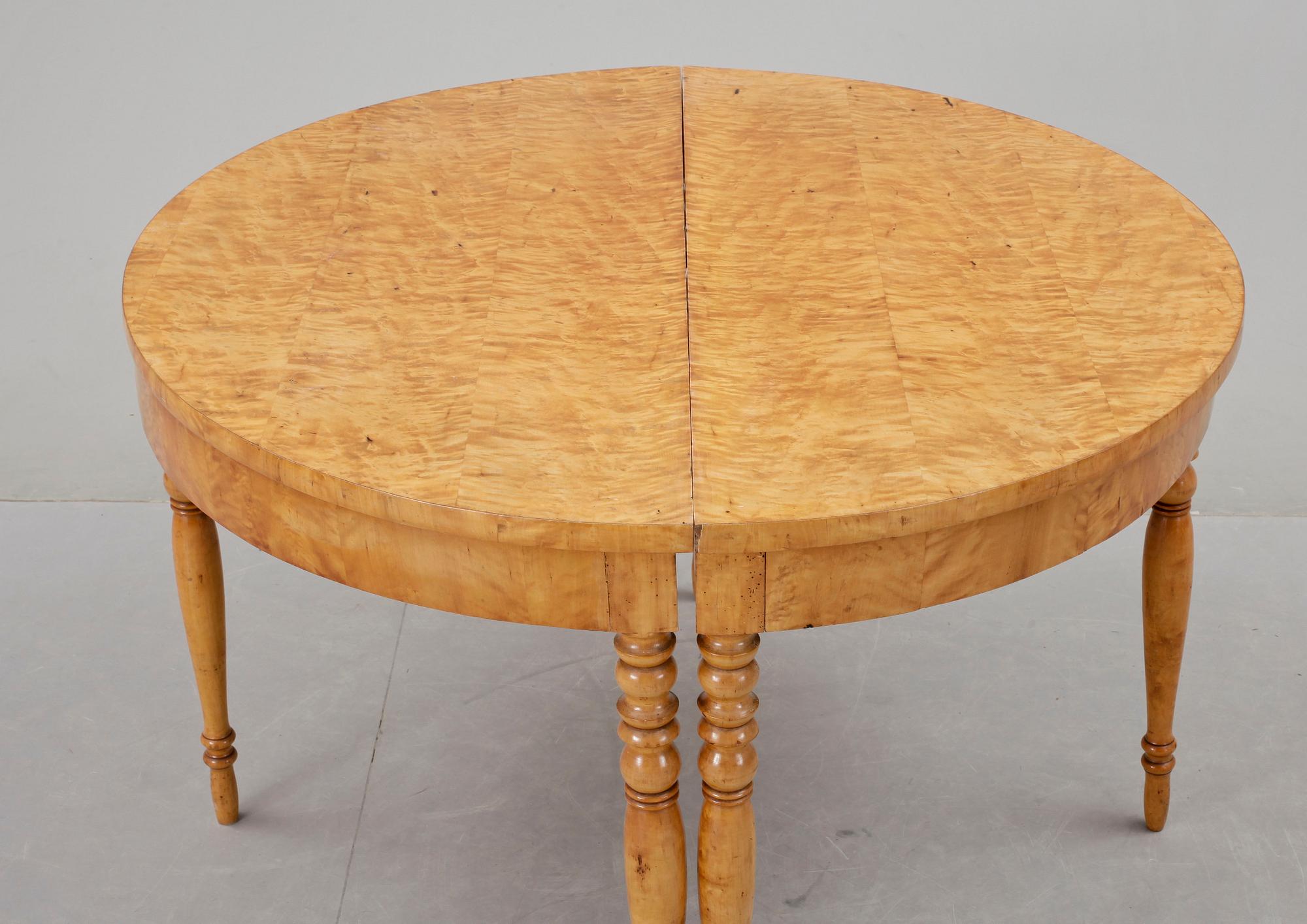 MATBORD, 1800-tal.