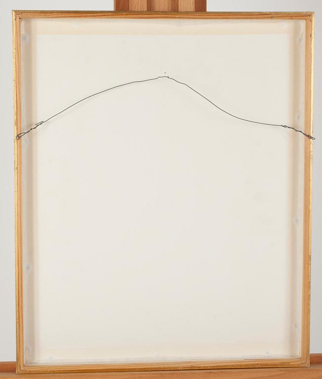 ANDERS ZORN, etsning, signerad i blyerts samt plåtsignerad och -daterad 1899.