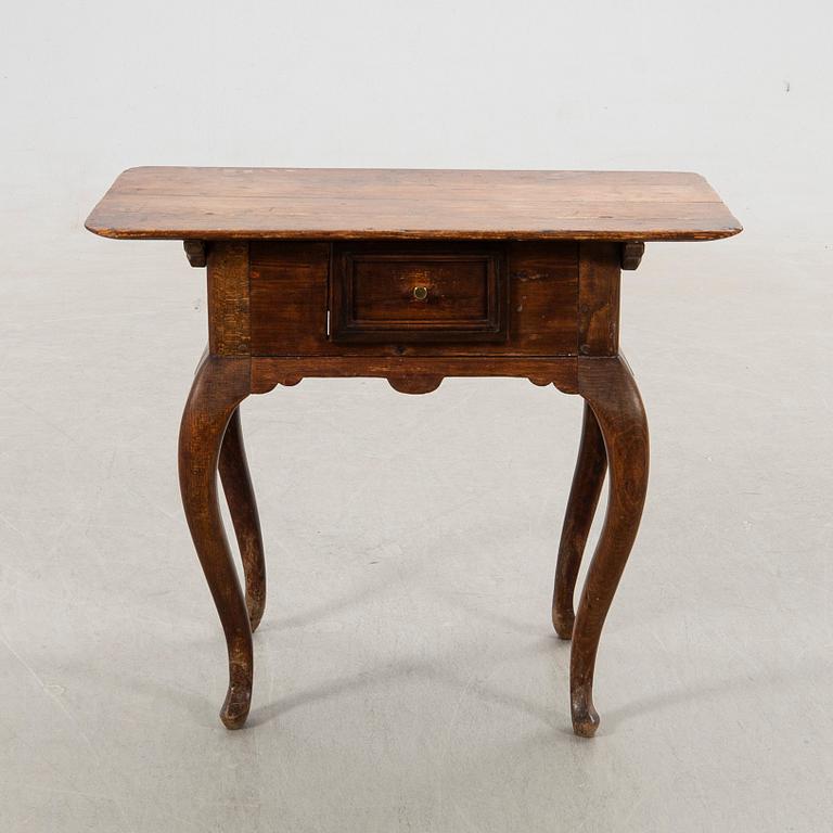 Bord, Rokoko, 1700-tal.