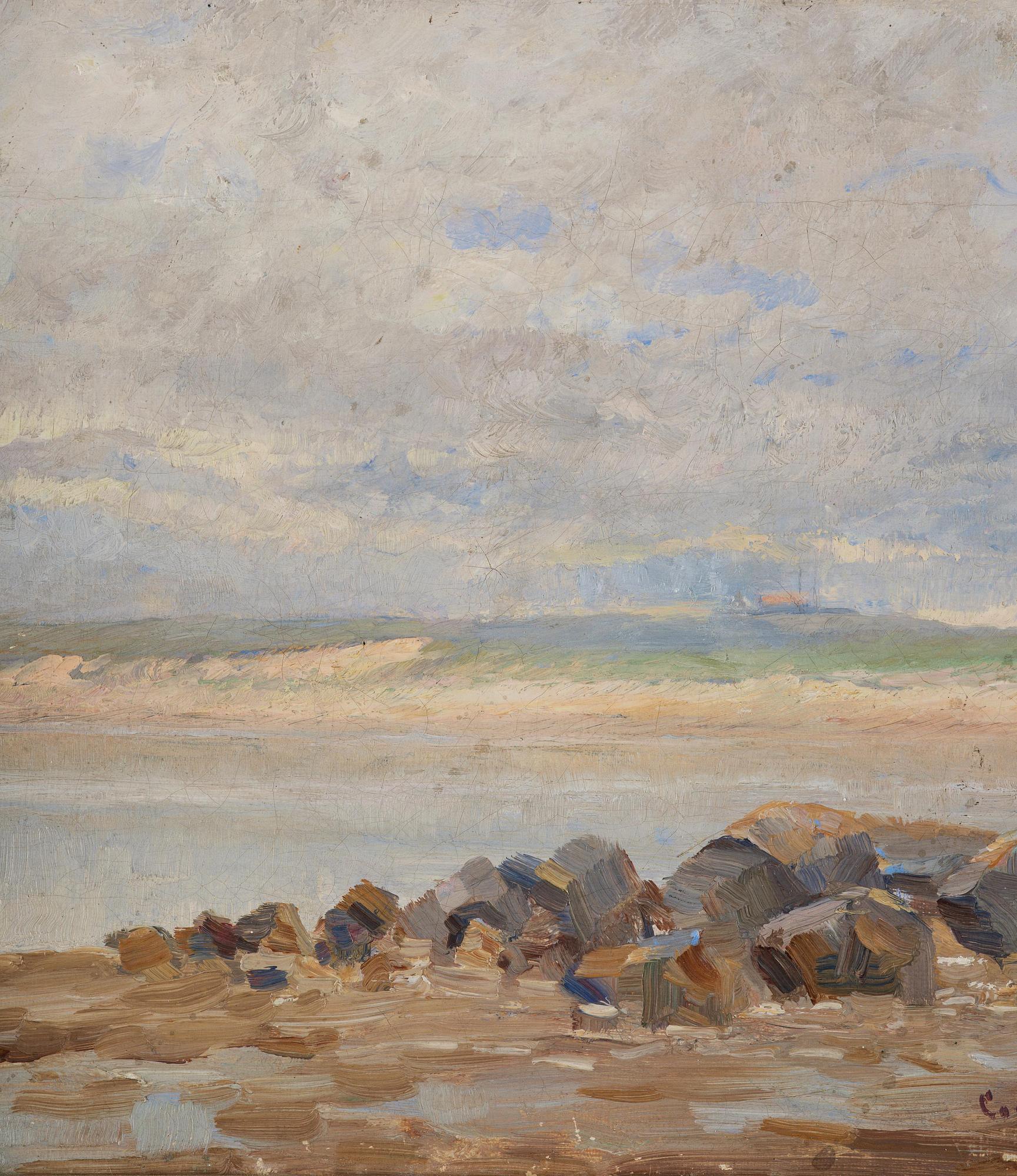 Carl Johansson, Brittany coast.