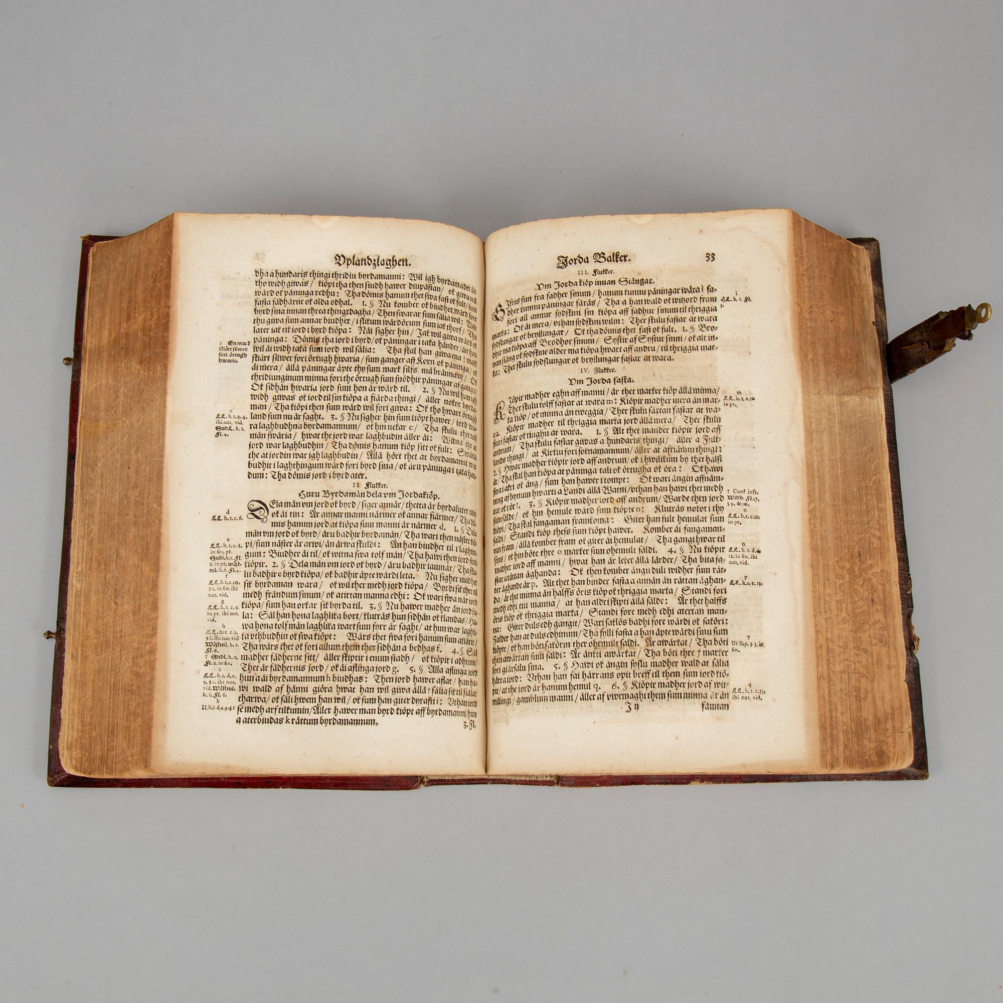 Sveriges Rikes Lagh-böker, 1666.