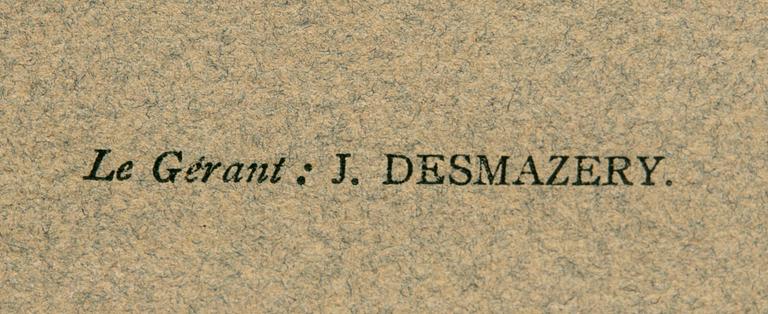 Alphonse Mucha, "Salomé".