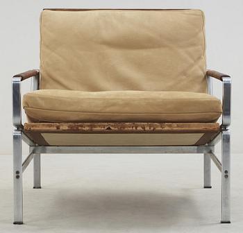 A Preben Fabricius & Jørgen Kastholm easy chair, Kill International, Germany 1960's.