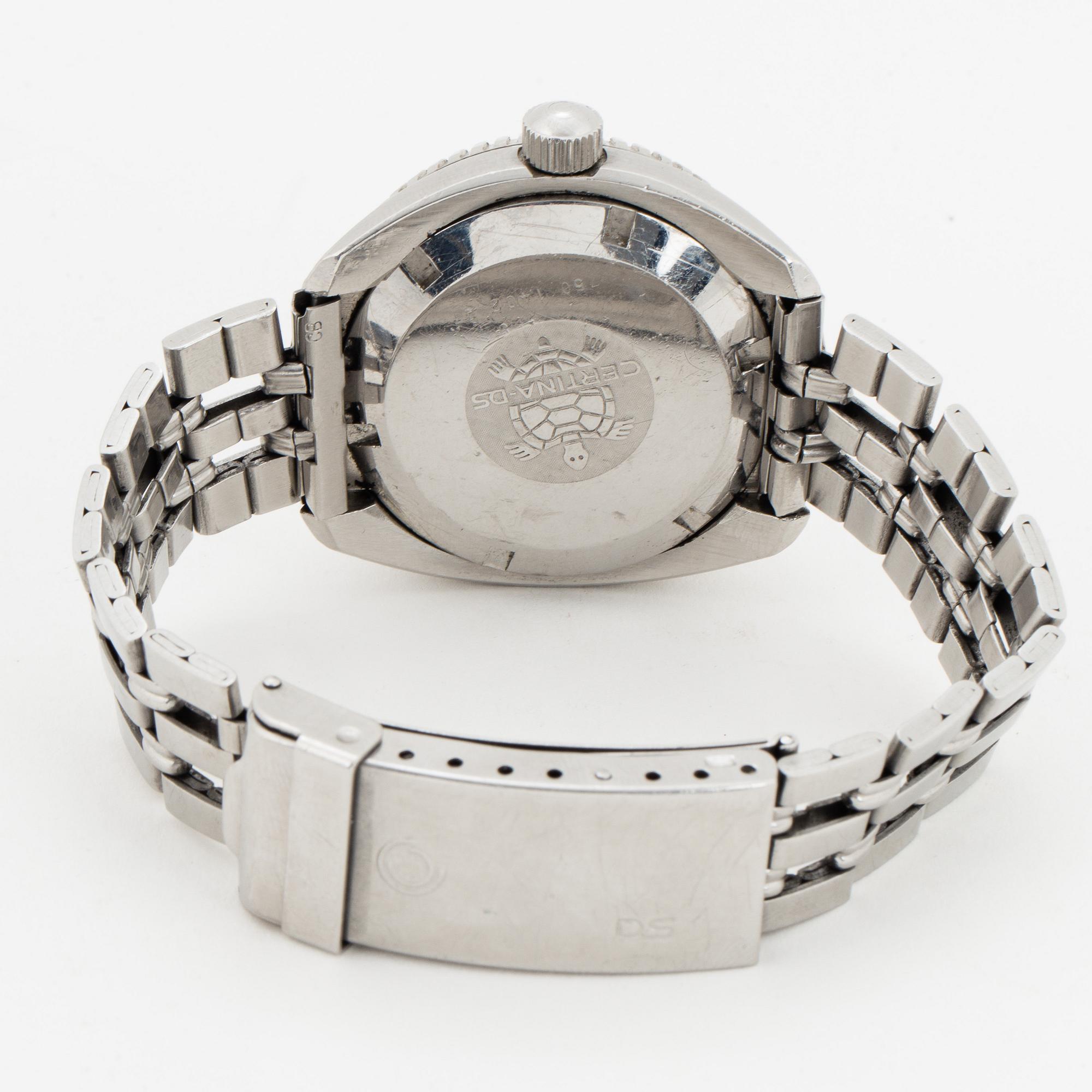 CERTINA, DS-3, PH 200M, wristwatch, 40 mm.