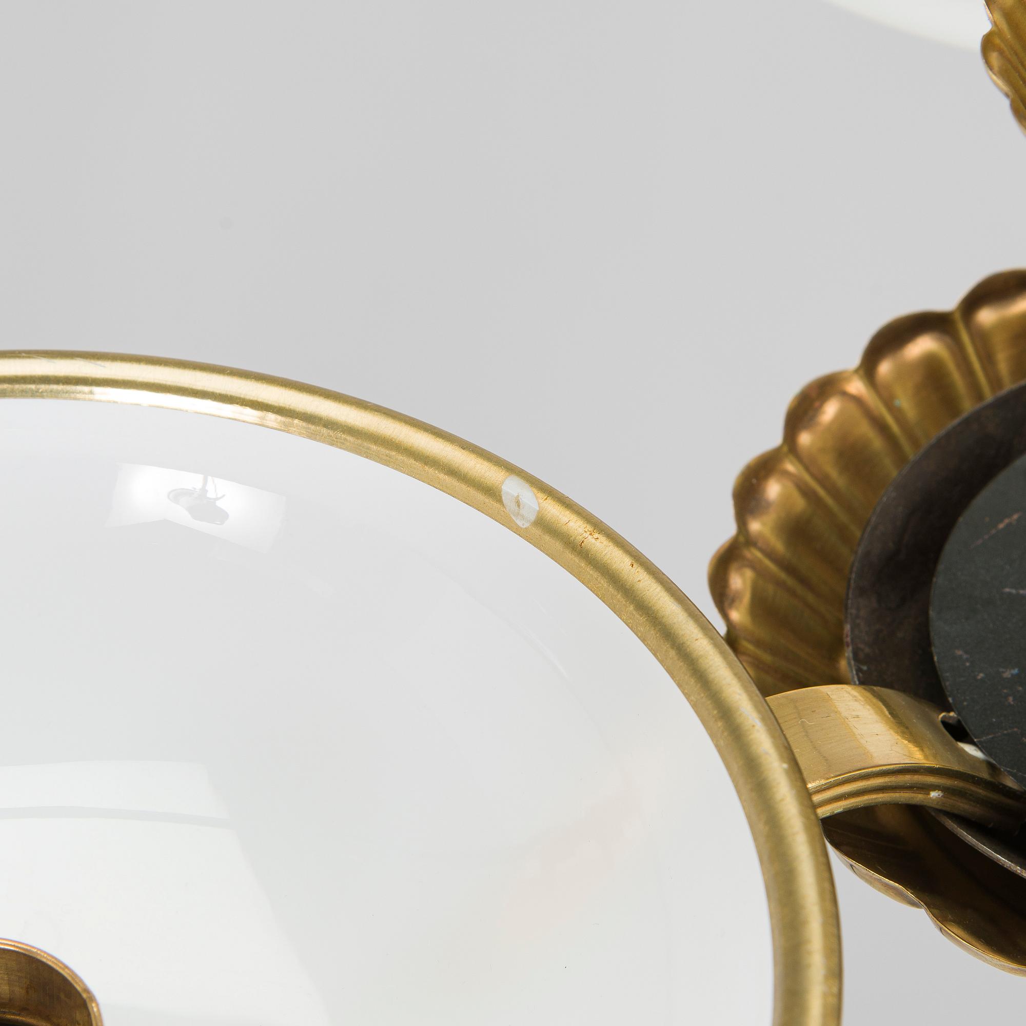 Paavo Tynell, taklampa, Taito, 1930-tal.