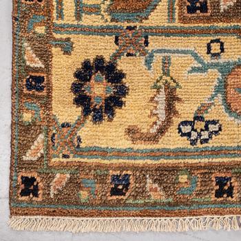 A carpet, Mamluk design, 300 x 245 cm.