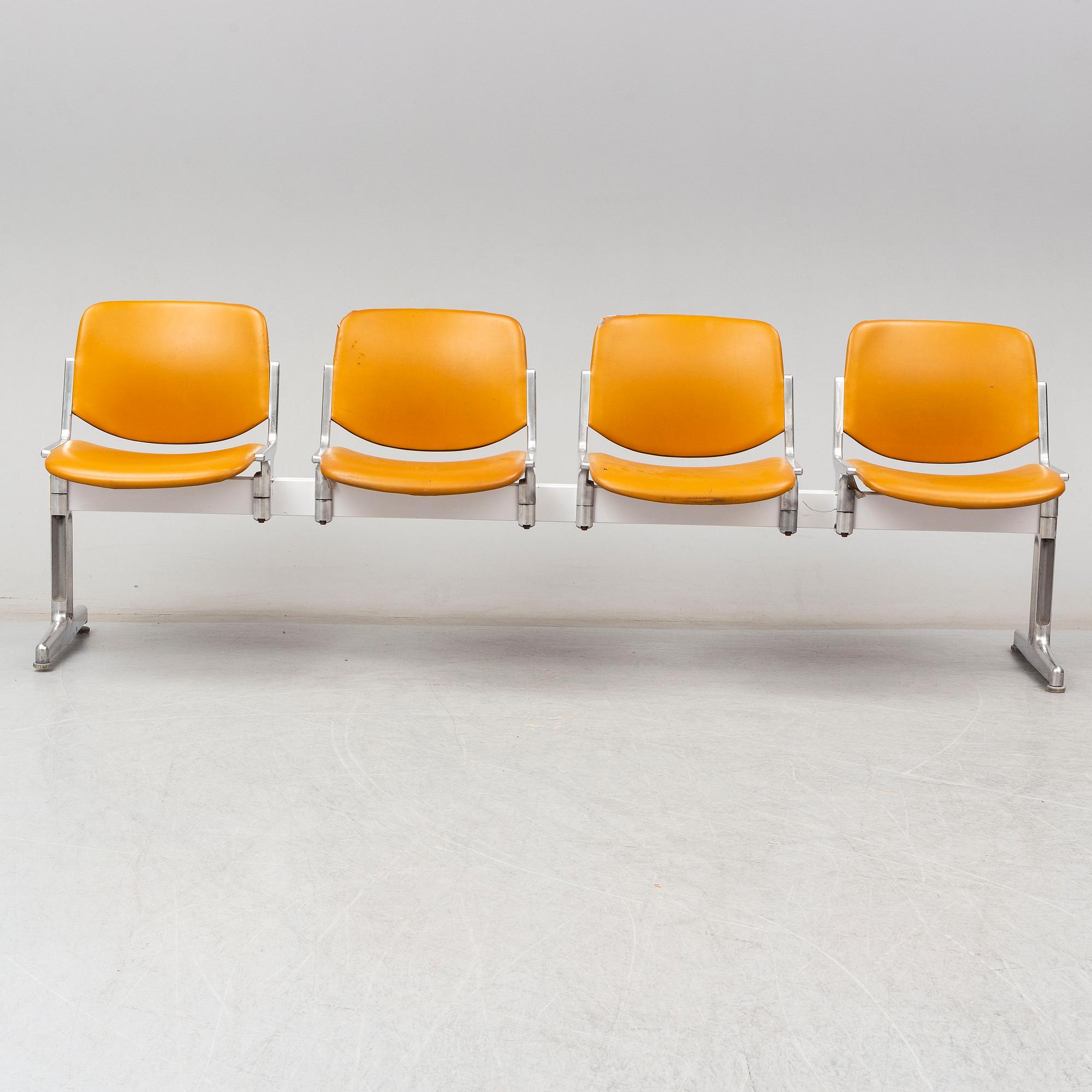 GIANCARLO PIRETTI, a bench, Anonima Castelli, Italy.