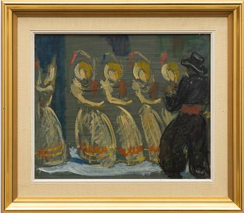 Wilhelm Kåge, Dancing figures.